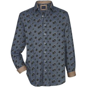 Babista - MILANTARA - Overhemd - Blauw