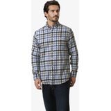 BABISTA - MILANTARA - Overhemd - Wit - Geruit