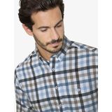 BABISTA - MILANTARA - Overhemd - Wit - Geruit