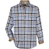 BABISTA - MILANTARA - Overhemd - Wit - Geruit