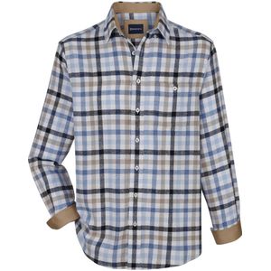 BABISTA - MILANTARA - Overhemd - Wit - Geruit