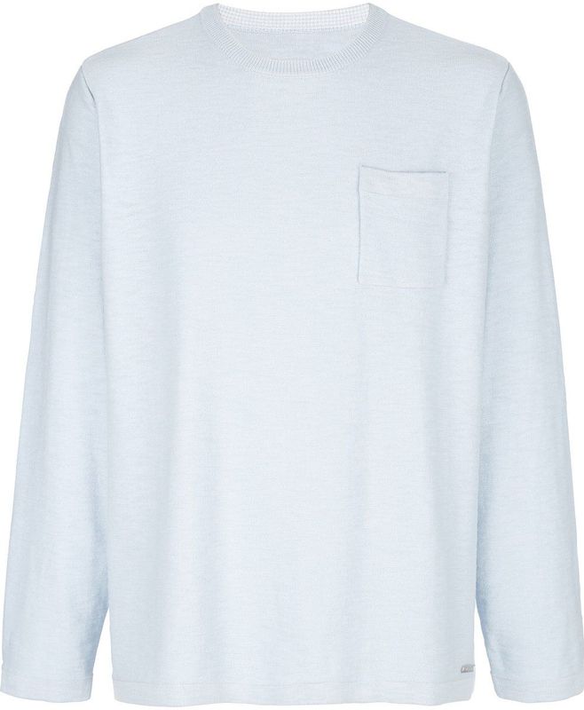 Babista - TESSAVISTA - Trui - Lichtblauw - Fijngebreid - 100% Katoen