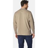 Poloshirt - Beige - MILANVETZO - Lange Mouwen