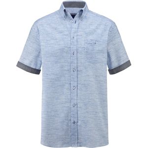 BABISTA - MILANZETTI - Overhemd - Blauw - Katoen