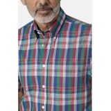 BABISTA - ROMANTELLI - Overhemd - Blauw - 100% Katoen