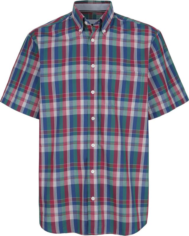 BABISTA - ROMANTELLI - Overhemd - Blauw - 100% Katoen