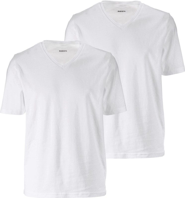 Babista - BELLATORRO - T-shirt - Wit - Set van 2