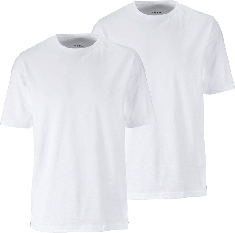 Babista - Doppelpack T-Shirt BELLAVONTO - Wit - Set van 2
