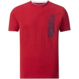 Jan Vanderstorm - Flemming - T-shirt - Navy/Rood