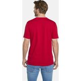 Jan Vanderstorm - Flemming - T-shirt - Navy/Rood