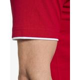 Jan Vanderstorm - Flemming - T-shirt - Navy/Rood