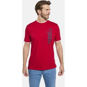 Jan Vanderstorm - Flemming - T-shirt - Navy/Rood