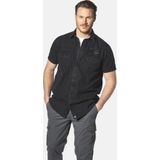 Jan Vanderstorm - ALPRI - Overhemd - Donkergrijs - Korte Mouwen