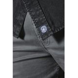 Jan Vanderstorm - ALPRI - Overhemd - Donkergrijs - Korte Mouwen