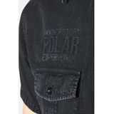 Jan Vanderstorm - ALPRI - Overhemd - Donkergrijs - Korte Mouwen