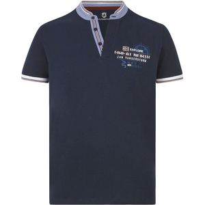 Jan Vanderstorm - EDFINN - T-shirt - Donkerblauw