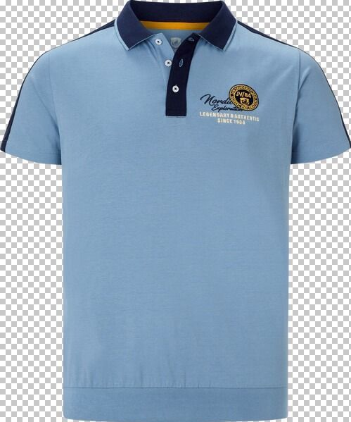 Poloshirt EGRON Jan Vanderstorm blau