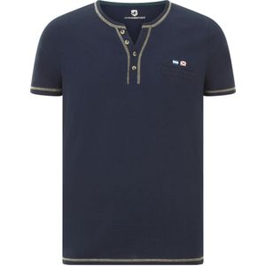 Jan Vanderstorm - HAFTOR - T-shirt - Donkerblauw