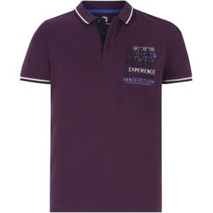Jan Vanderstorm - FRETU - Poloshirt - Donkerrood