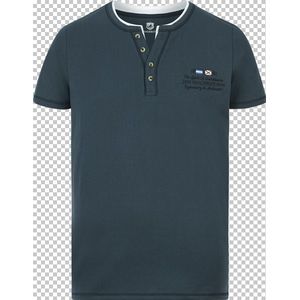 T-Shirt HAFTOR Jan Vanderstorm petrol