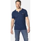 Jan Vanderstorm herren T-Shirt - 52/54 - koningsblauw