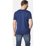 Jan Vanderstorm herren T-Shirt - 52/54 - koningsblauw