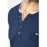 Jan Vanderstorm herren T-Shirt - 52/54 - koningsblauw