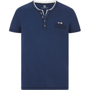 Jan Vanderstorm herren T-Shirt - 52/54 - koningsblauw