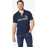 Jan Vanderstorm - GIZUR - Poloshirt - Koningsblauw