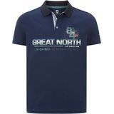 Jan Vanderstorm - GIZUR - Poloshirt - Koningsblauw