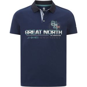 Jan Vanderstorm - GIZUR - Poloshirt - Koningsblauw
