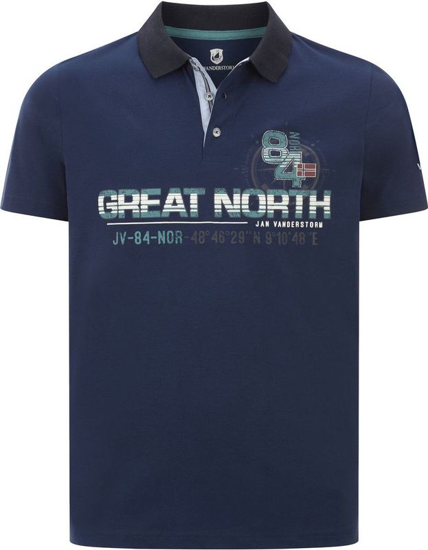 Jan Vanderstorm - GIZUR - Poloshirt - Koningsblauw