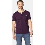 Jan Vanderstorm - HAFTOR - T-shirt - Donkerrood