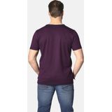 Jan Vanderstorm - HAFTOR - T-shirt - Donkerrood