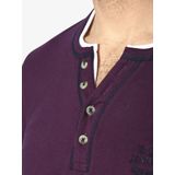 Jan Vanderstorm - HAFTOR - T-shirt - Donkerrood