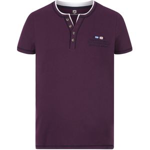 Jan Vanderstorm - HAFTOR - T-shirt - Donkerrood