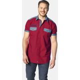 Jan Vanderstorm - Herkko - Overhemd - Grijs/Rood