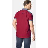 Jan Vanderstorm - Herkko - Overhemd - Grijs/Rood