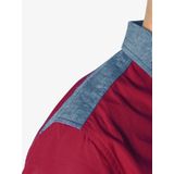 Jan Vanderstorm - Herkko - Overhemd - Grijs/Rood