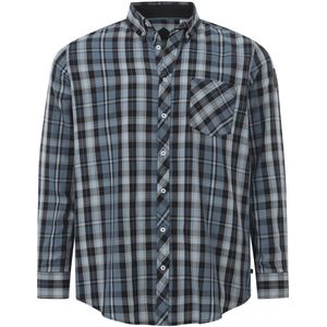 Charles Colby herren Overhemd - 41/42 - blauw