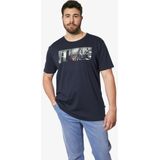 T-shirt - Donkerblauw - EARL BASELEY