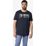 T-shirt - Donkerblauw - EARL BASELEY