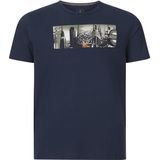 T-shirt - Donkerblauw - EARL BASELEY