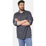 Charles Colby - DUKE CASPIAT - Overhemd - Donkerblauw