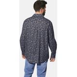 Charles Colby - DUKE CASPIAT - Overhemd - Donkerblauw