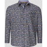 Charles Colby - DUKE CASPIAT - Overhemd - Donkerblauw