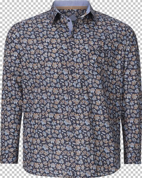 Charles Colby - DUKE CASPIAT - Overhemd - Donkerblauw
