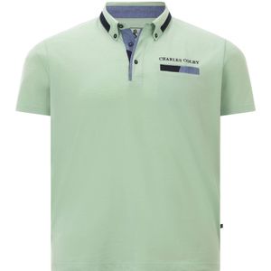 Poloshirt - Lichtgroen - EARL PENDLEVINE