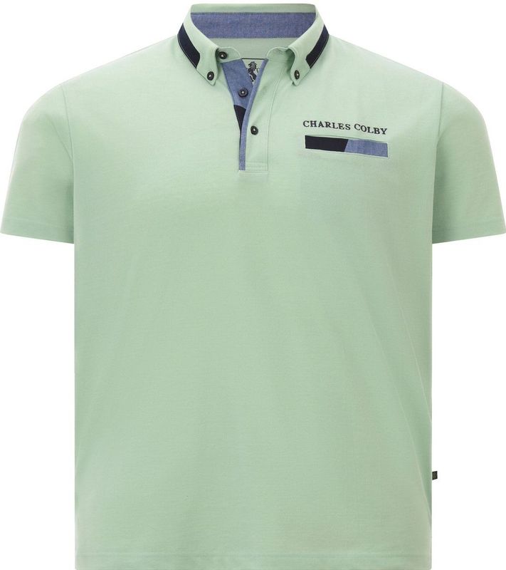 Poloshirt - Lichtgroen - EARL PENDLEVINE