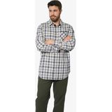 Charles Colby Overhemd lichtgroen, Ruit